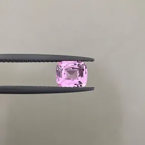 1.14 Carat Pink Sapphire, Certified Don CeSar Pink Sapphire