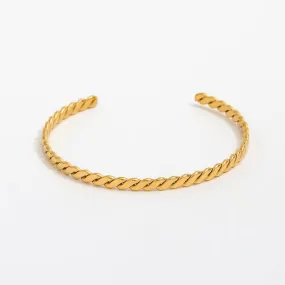 18K Gold-Filled Cuff Bracelet