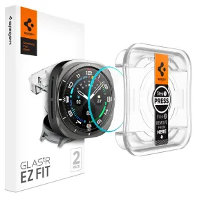 [2 Pack] Galaxy Watch Ultra Screen Protector (47mm) EZ FIT GLAS.tR