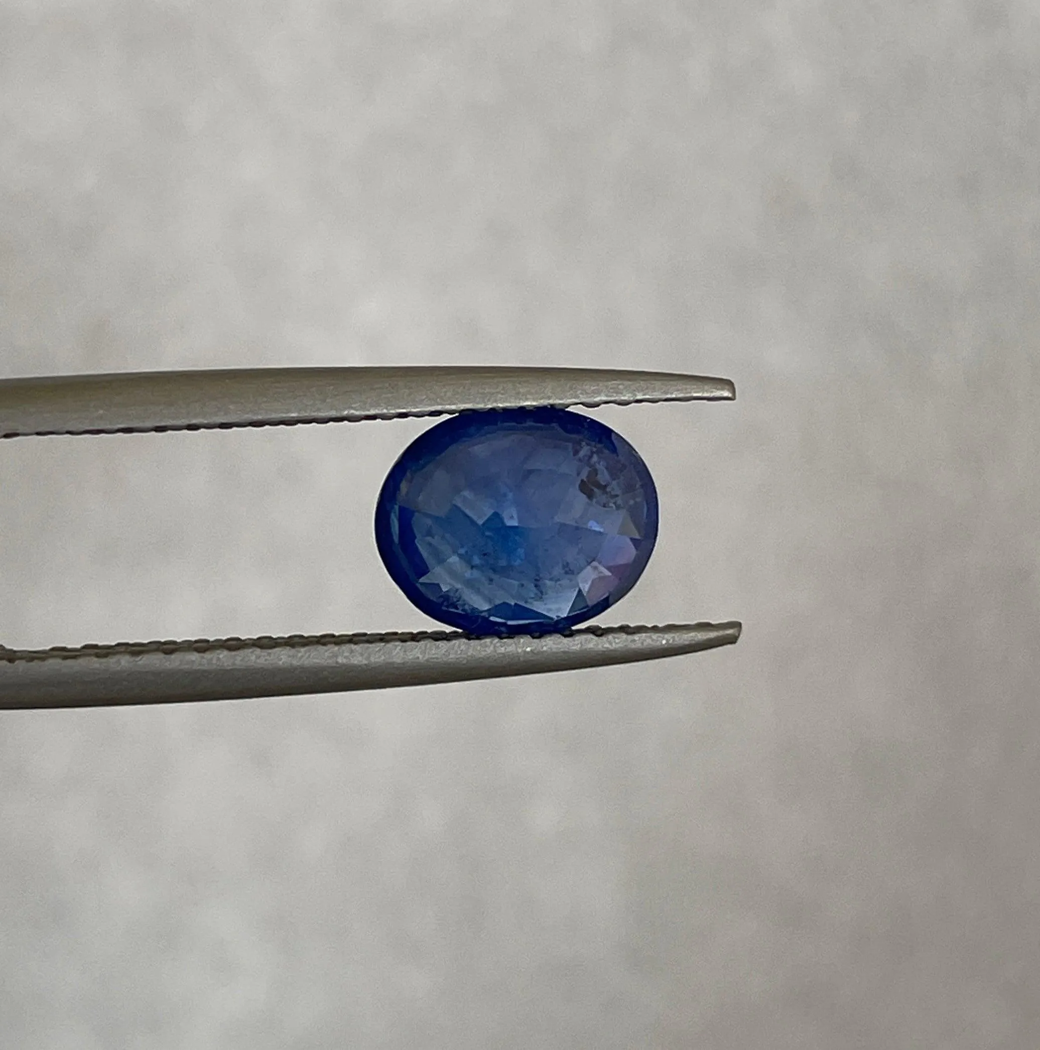 2.02 crt Royal Blue Sapphire/Blue Sapphire/ Ceylon Blue Sapphire/ Natural Blue Sapphire/ Engagement Ring/ Engagement ring.