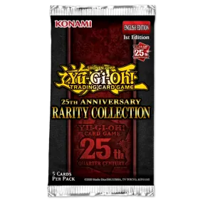 25th Anniversary Rarity Collection - Booster Box (1st Edition)