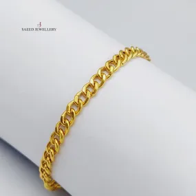 (5mm) Cuban Links Bracelet