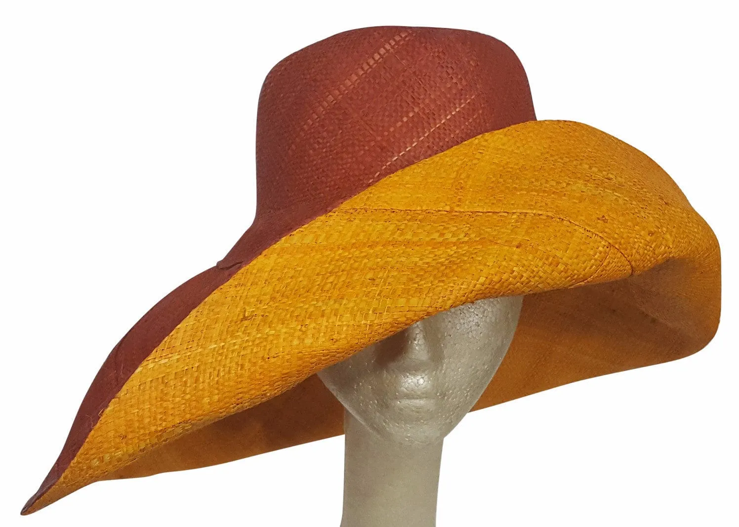 Abayomi: Madagascar Big Brim Raffia Sun Hat