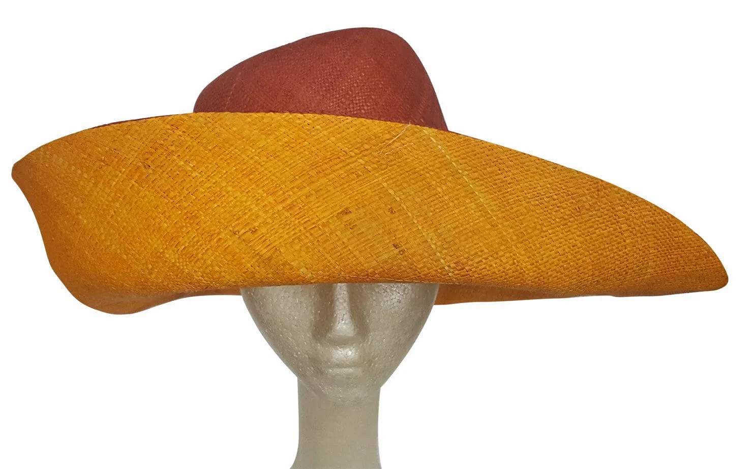 Abayomi: Madagascar Big Brim Raffia Sun Hat