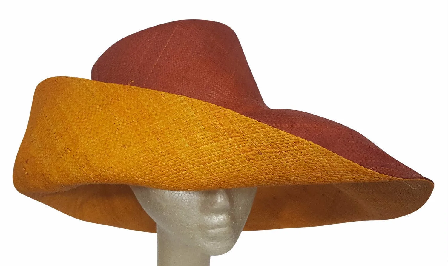 Abayomi: Madagascar Big Brim Raffia Sun Hat