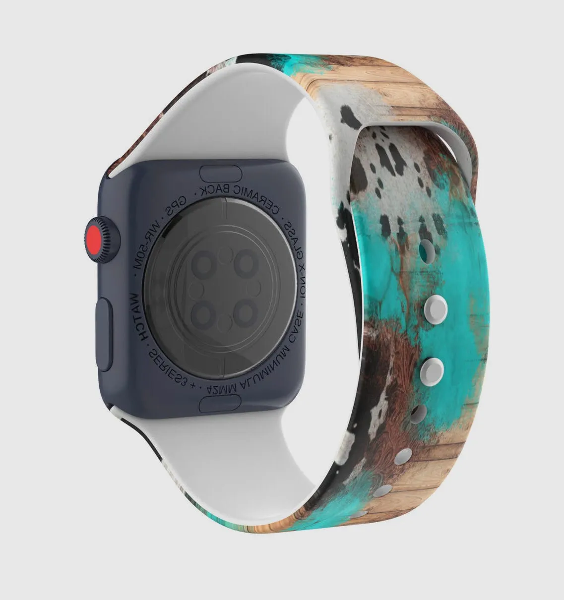 Accessories/Gifts - Silicone Apple Watch Bands, Mix Patterns