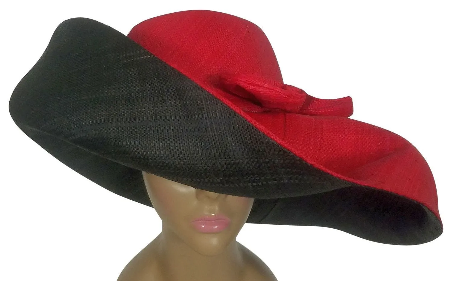 Adelola: Madagascar Big Brim Raffia Sun Hat