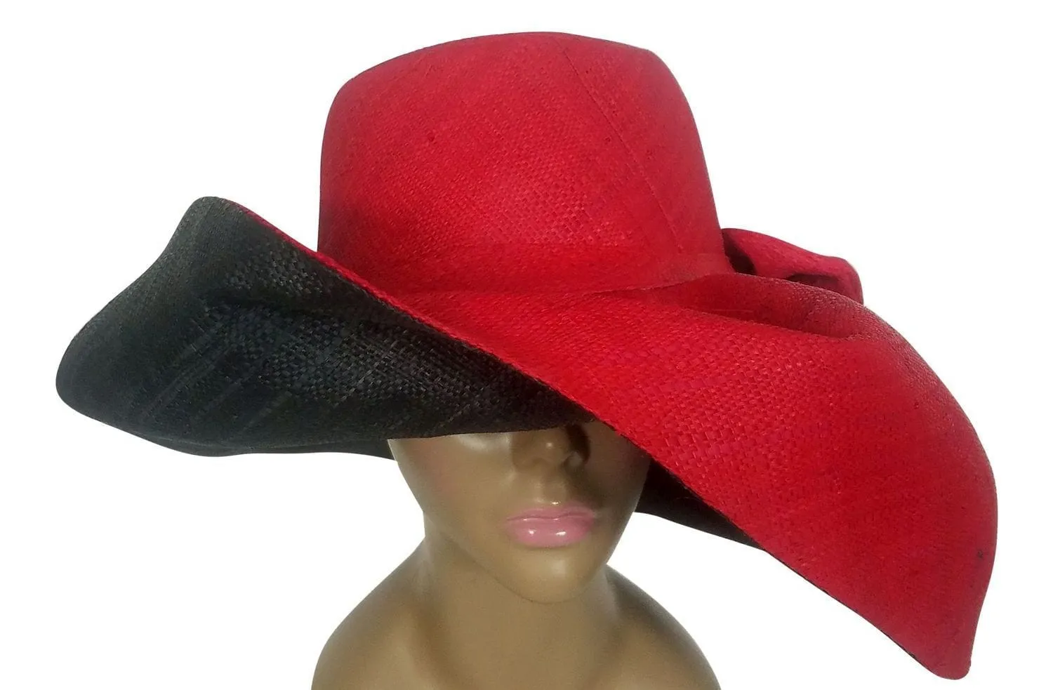 Adelola: Madagascar Big Brim Raffia Sun Hat