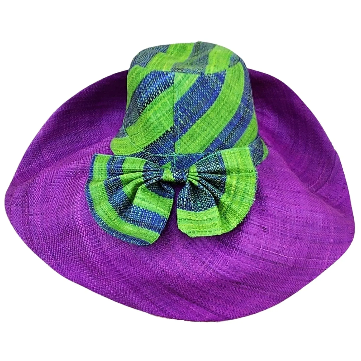 Adio: Madagsacar Big Brim Raffia Sun Hat