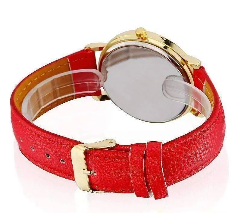 Ahoy! Anchor Watch in Red and White Stripes for Women