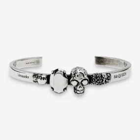 Alexander McQueen Skull Cuff Bracelet