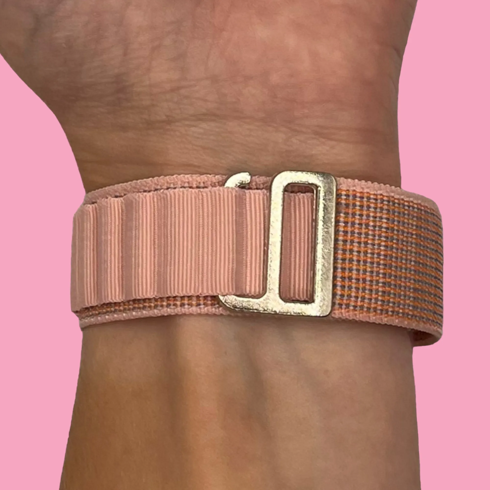 Alpine Loop Watch Straps Compatible with the Xiaomi Band 8 Pro