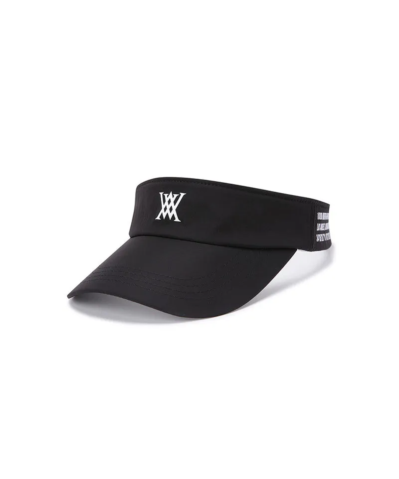 ANEW Bay Sun Visor(S)_BK