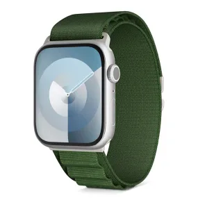 Apple Watch (38/40/SE/41/42mm) Epico Alpine Strap - Grøn