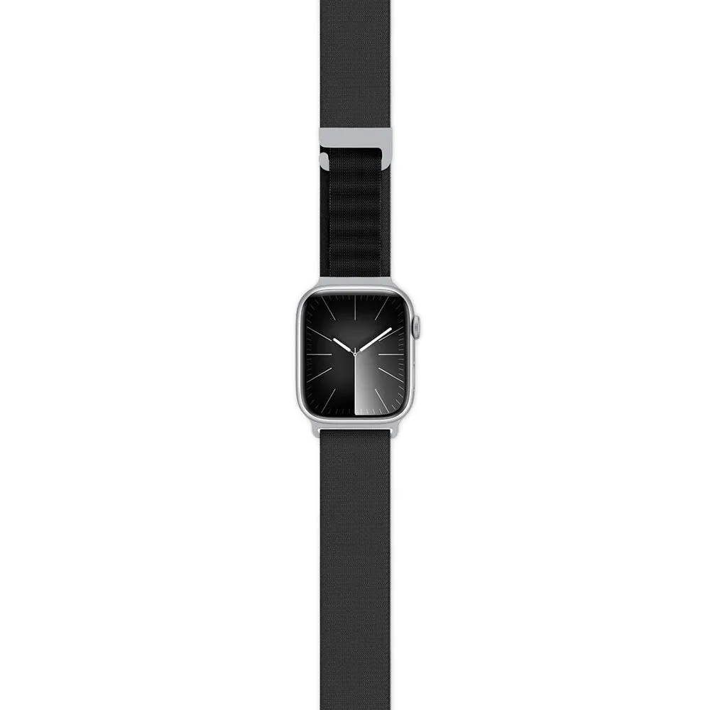 Apple Watch (38/40/SE/41/42mm) Epico Alpine Strap - Sort