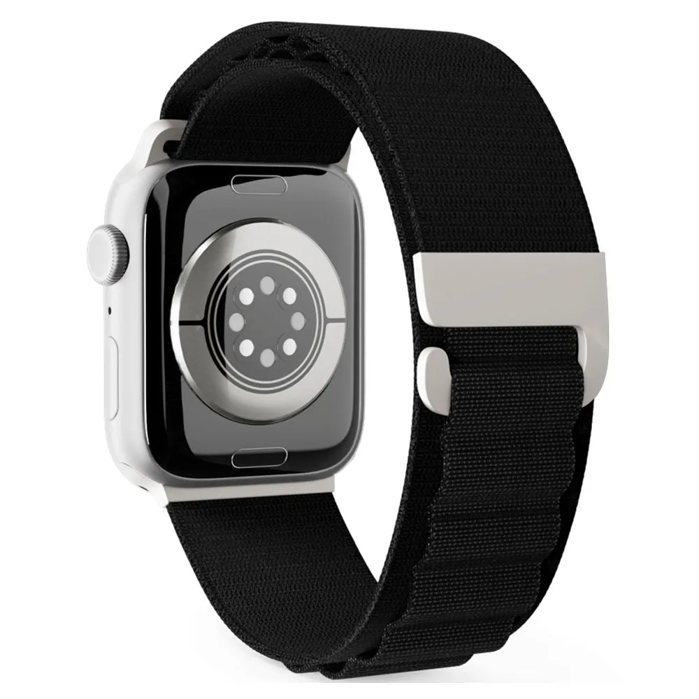 Apple Watch (38/40/SE/41/42mm) Epico Alpine Strap - Sort