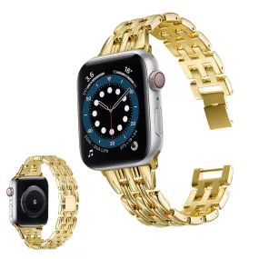 Apple Watch 40mm weave style watch strap - Gold