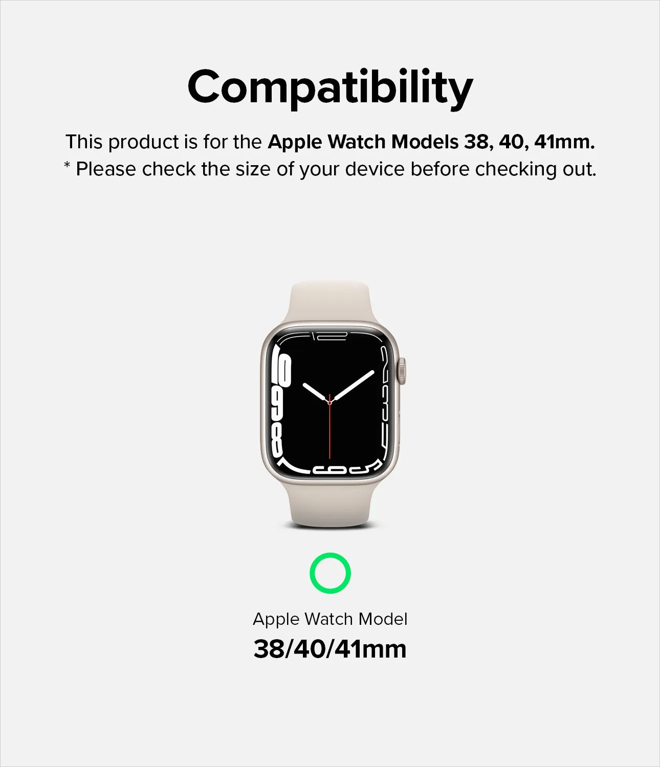 Apple Watch 41mm / 40mm / 38mm | Sports Air Loop