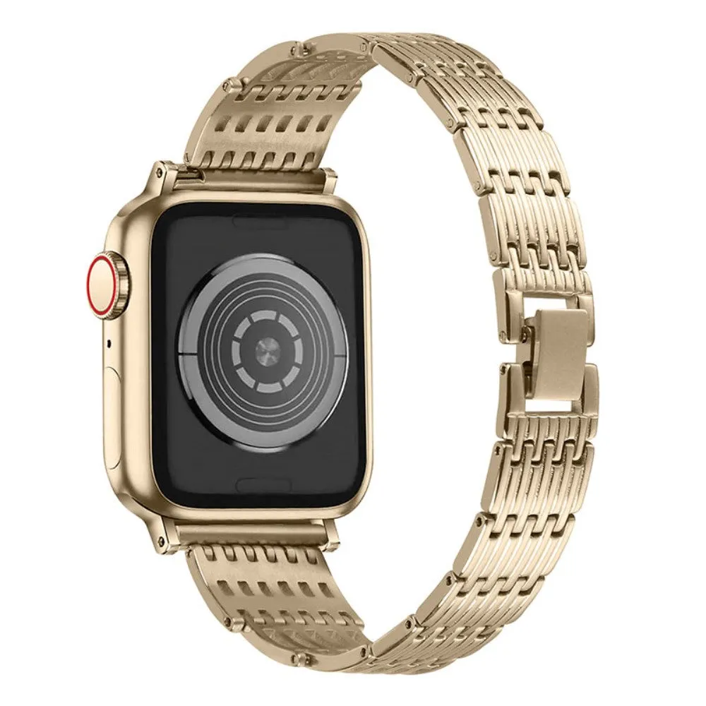 Apple Watch (41mm) elegant stainless steel watch strap - Gold