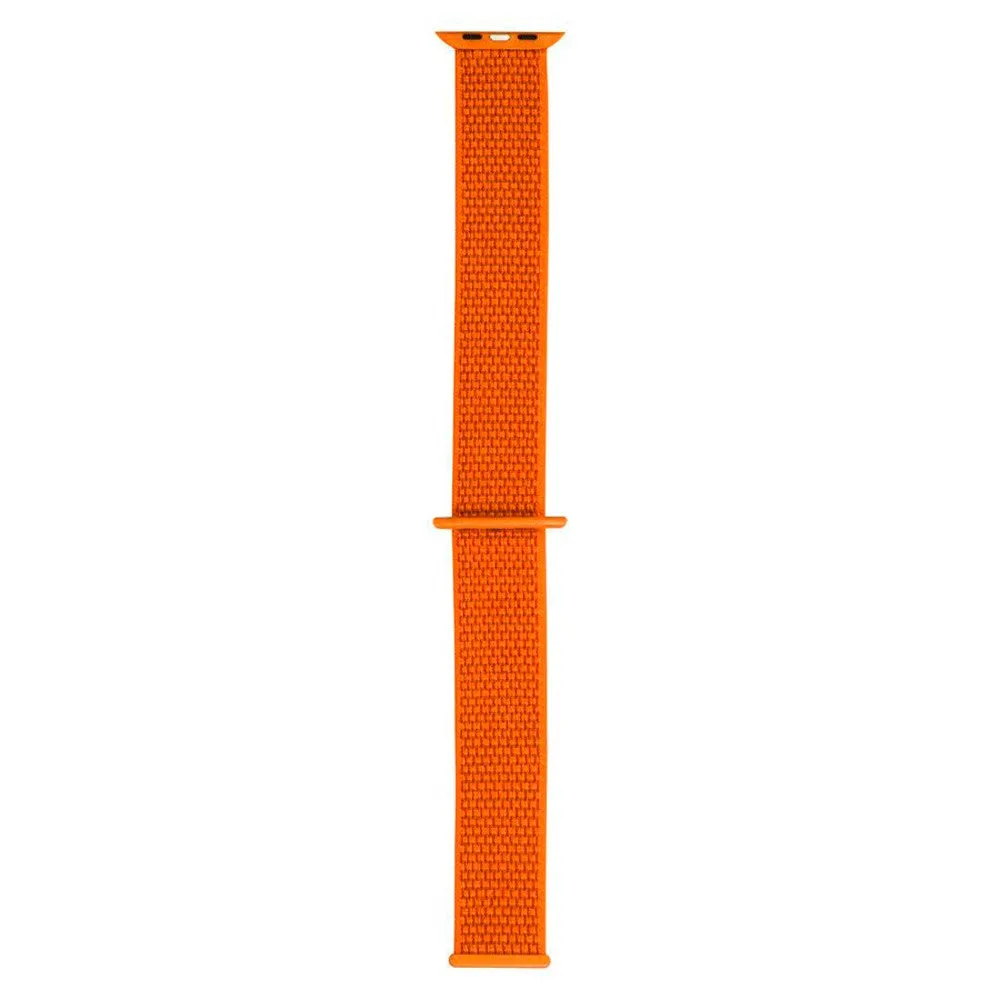 Apple Watch (42/44/SE/45/46/49mm) Lippa Nylon Rem - Orange