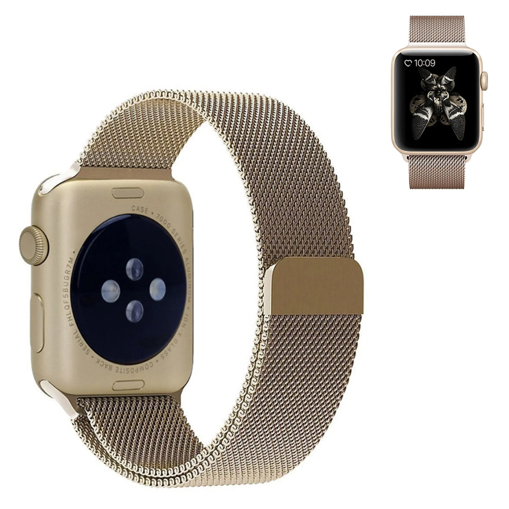 Apple Watch Series 6 / 5 40mm JTL stainless steel watch band - Gold