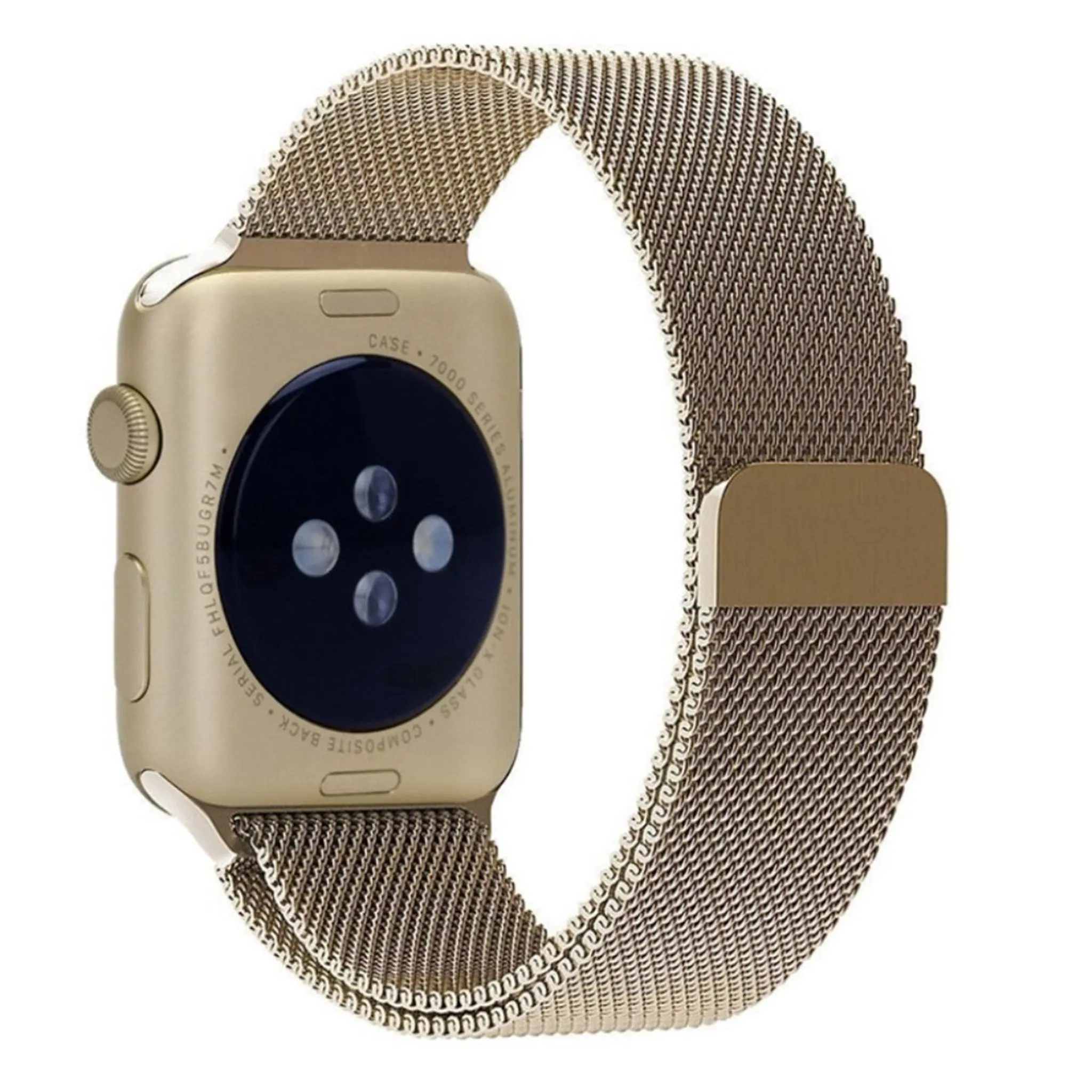 Apple Watch Series 6 / 5 40mm JTL stainless steel watch band - Gold