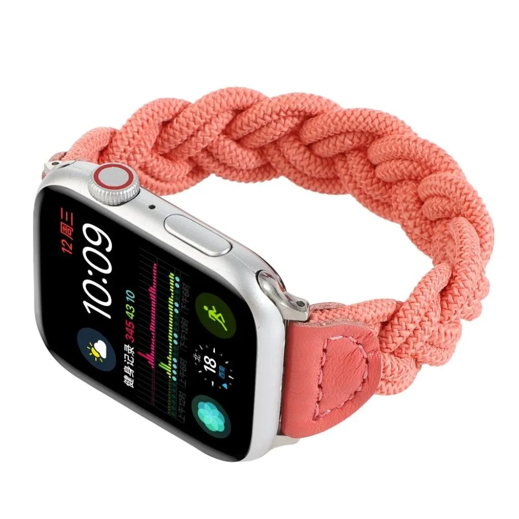 Apple Watch Series 6 / 5 40mm woven style watch band - Rose