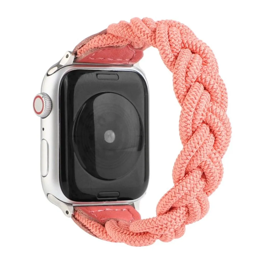 Apple Watch Series 6 / 5 40mm woven style watch band - Rose