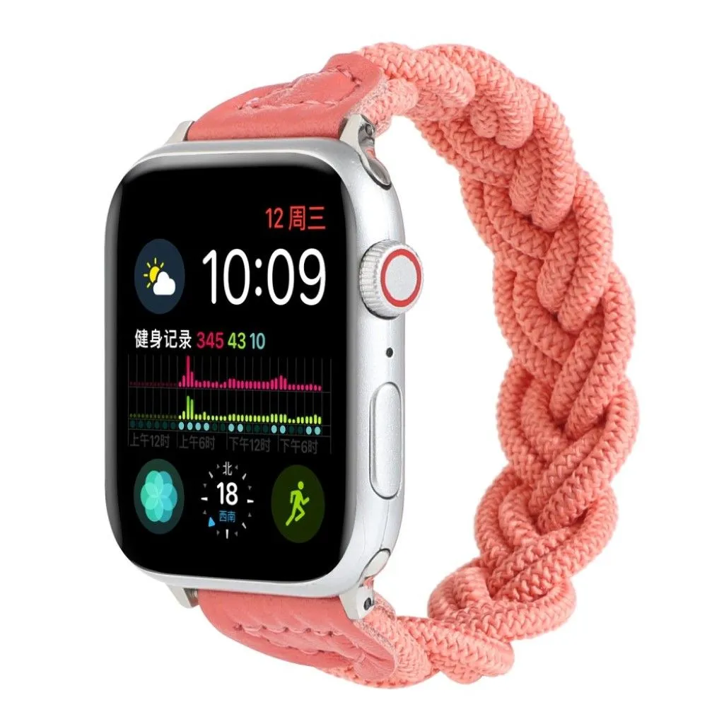 Apple Watch Series 6 / 5 40mm woven style watch band - Rose