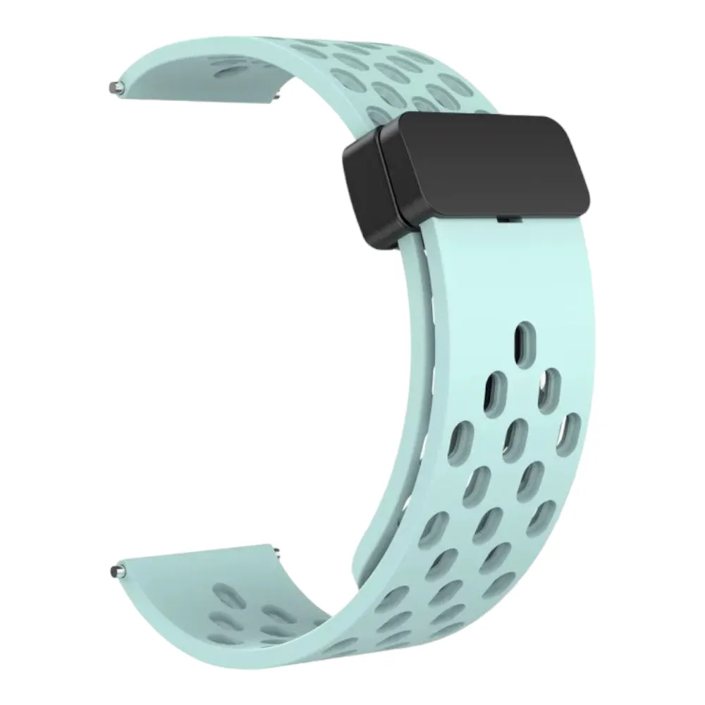 Apple Watch Silicone Magnetic Sports Watch Straps