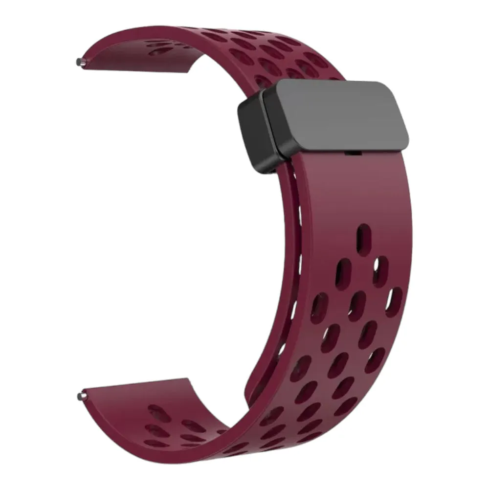 Apple Watch Silicone Magnetic Sports Watch Straps