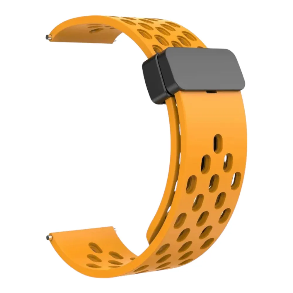 Apple Watch Silicone Magnetic Sports Watch Straps