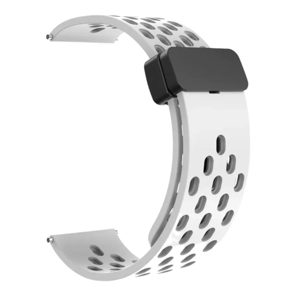 Apple Watch Silicone Magnetic Sports Watch Straps