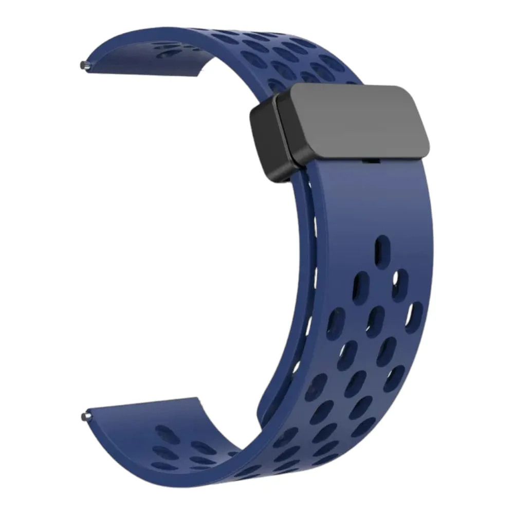 Apple Watch Silicone Magnetic Sports Watch Straps