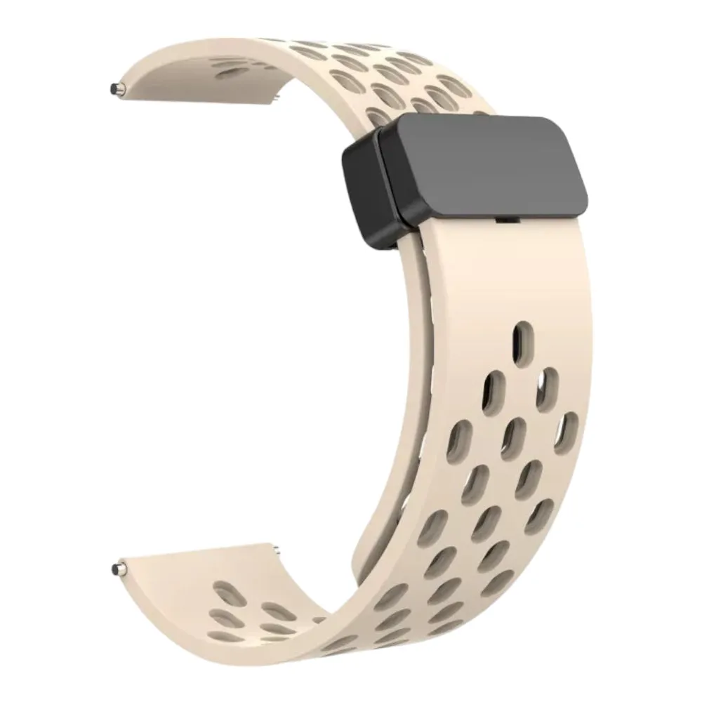 Apple Watch Silicone Magnetic Sports Watch Straps