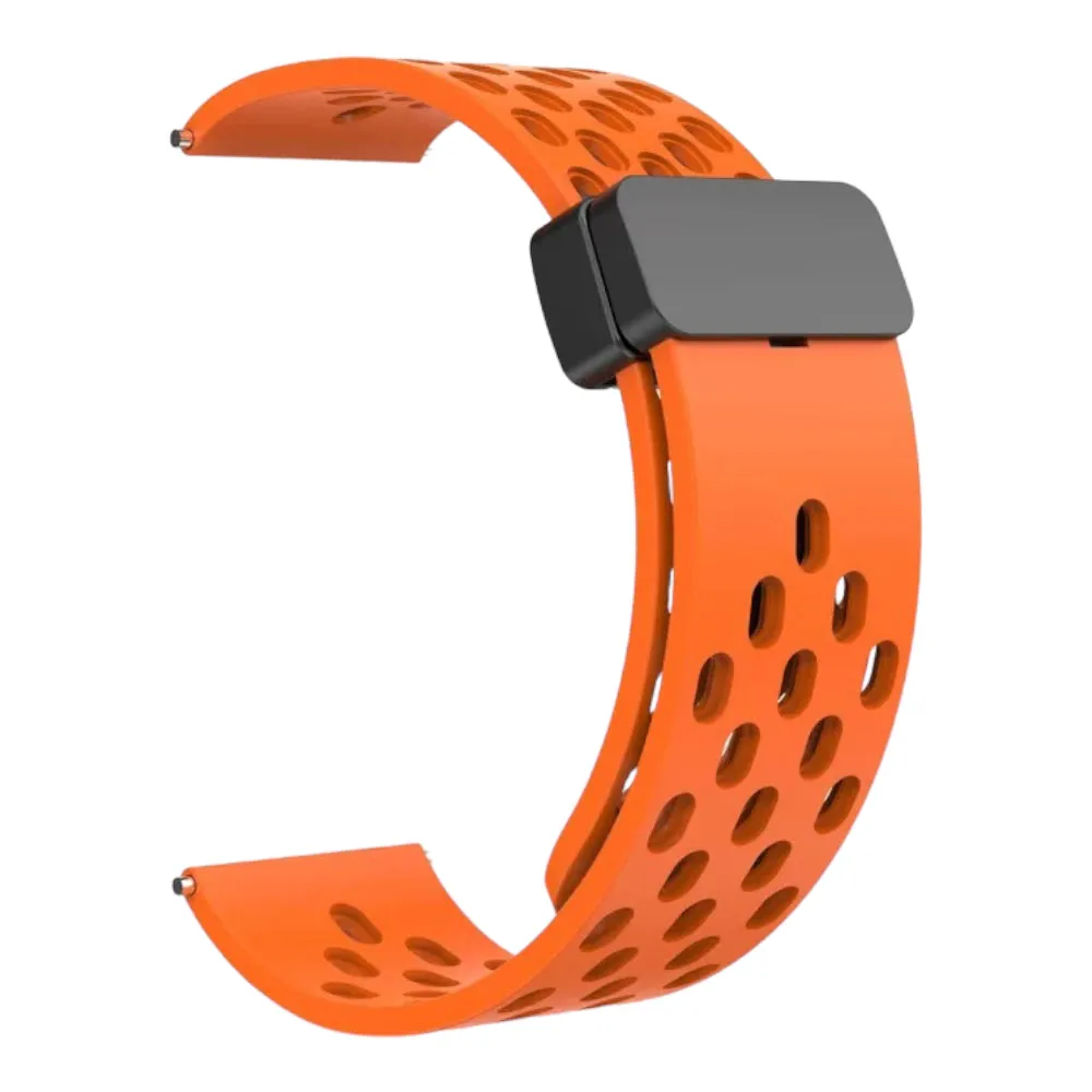 Apple Watch Silicone Magnetic Sports Watch Straps