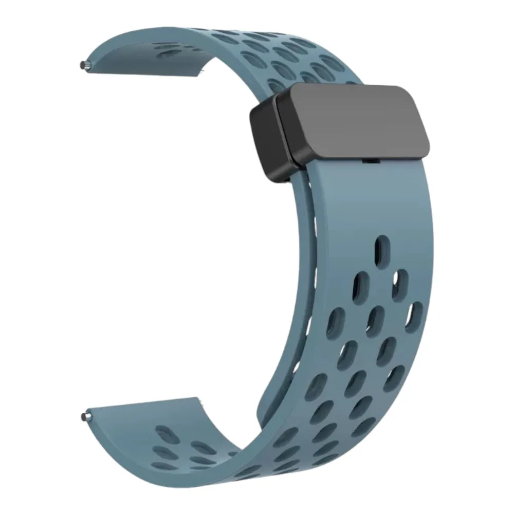 Apple Watch Silicone Magnetic Sports Watch Straps