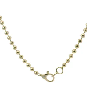 Aspery and Guldag Ball Chain Necklace 22”