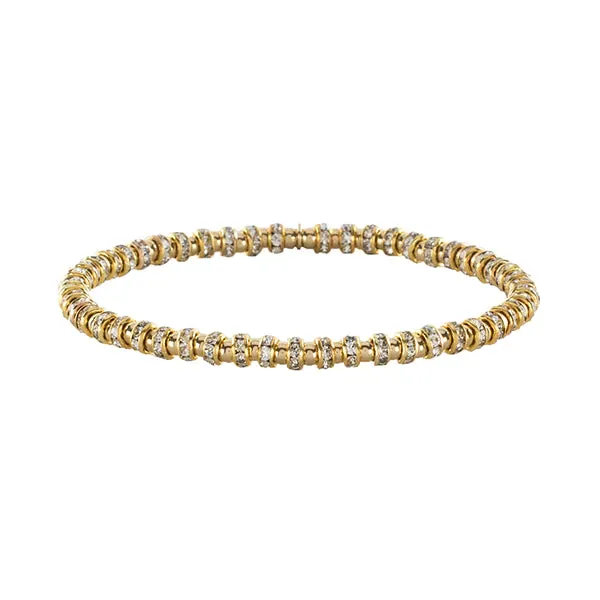 Audrey Gold Expanding Bracelet