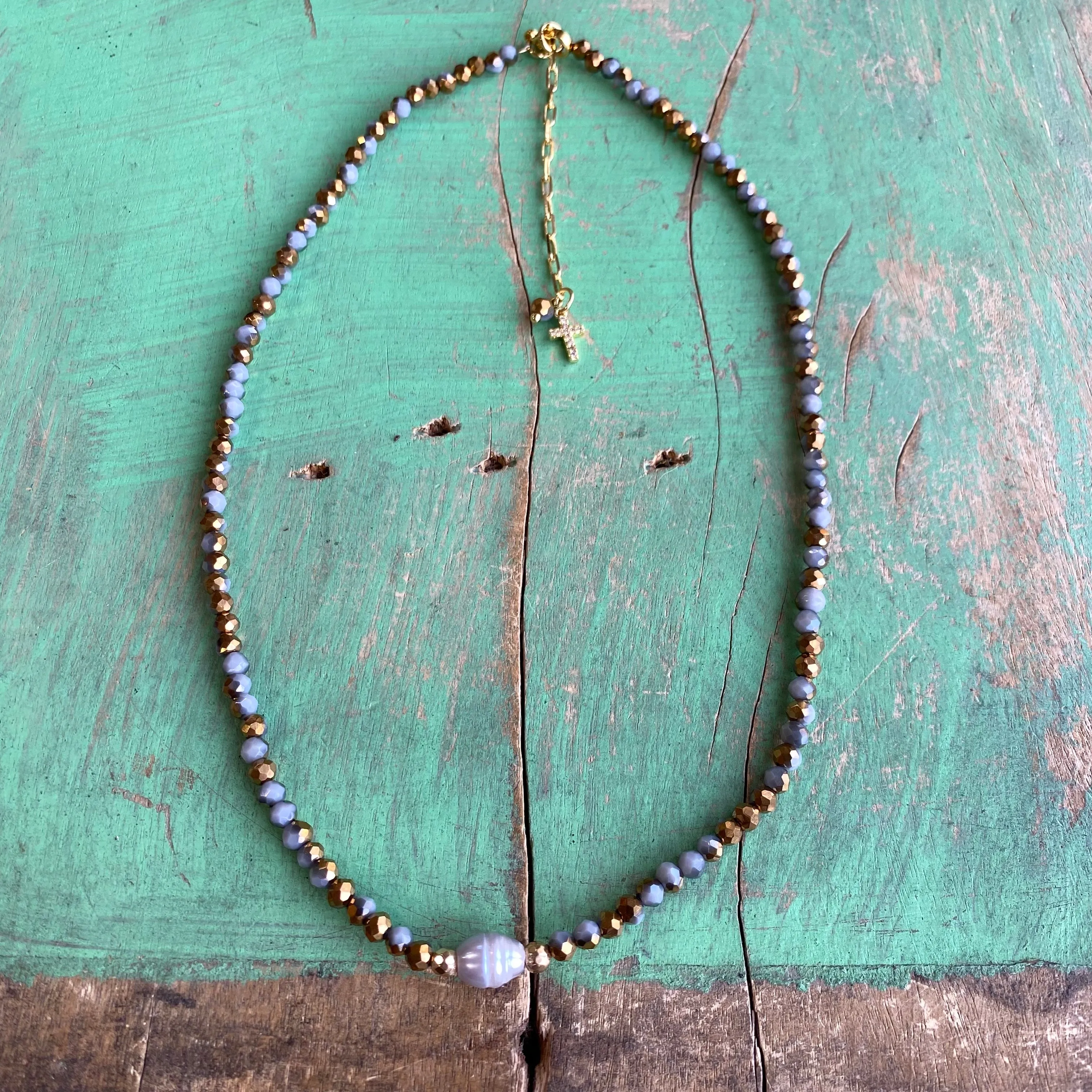 Autumn Pearl Necklace