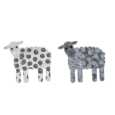 Baa Baa Sheep Brooch