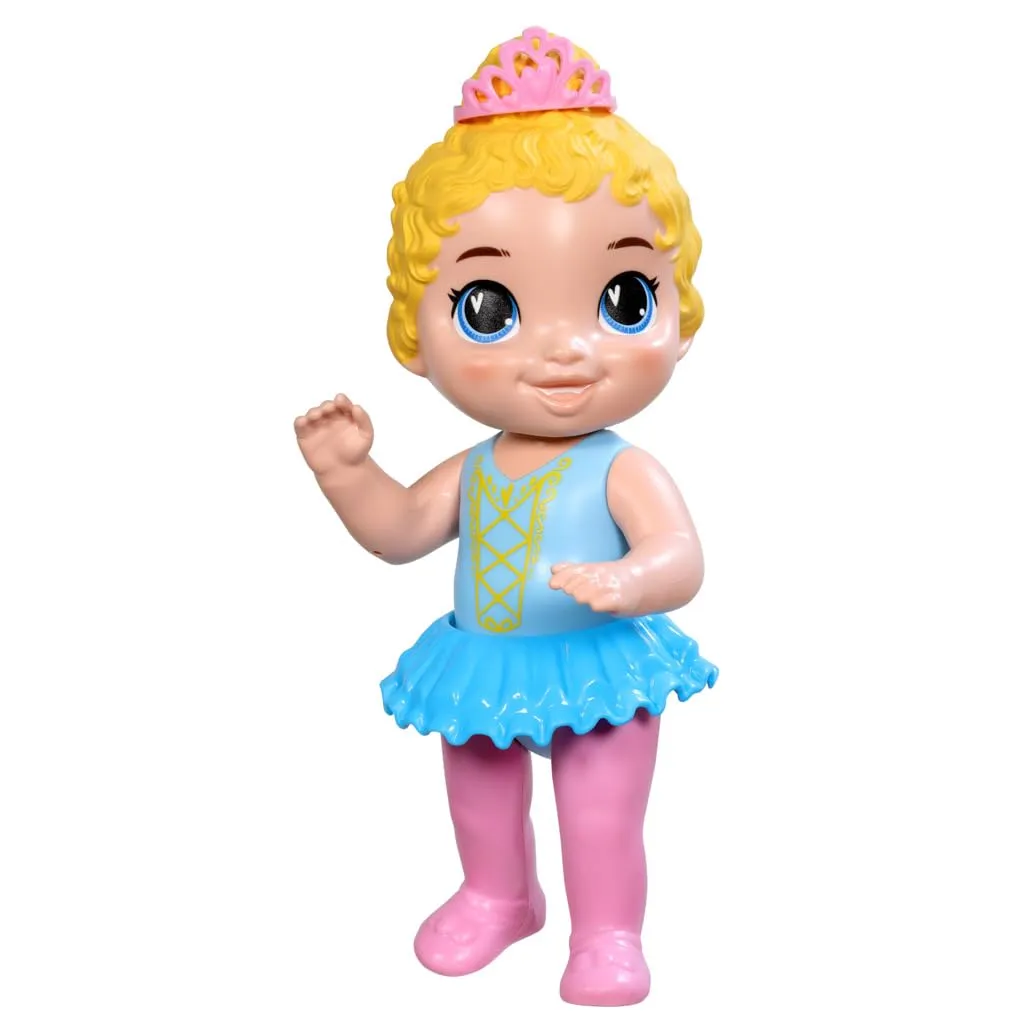 Baby Alive 10.25 Inches Princess Ballerina Blonde Hair Baby Doll for Kids Ages 3 Years and Up