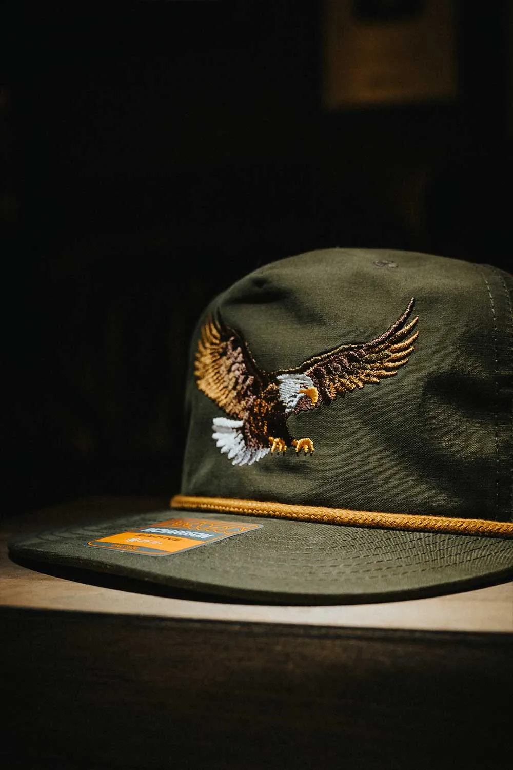 Bald Eagle UMPQUA Snapback Hat