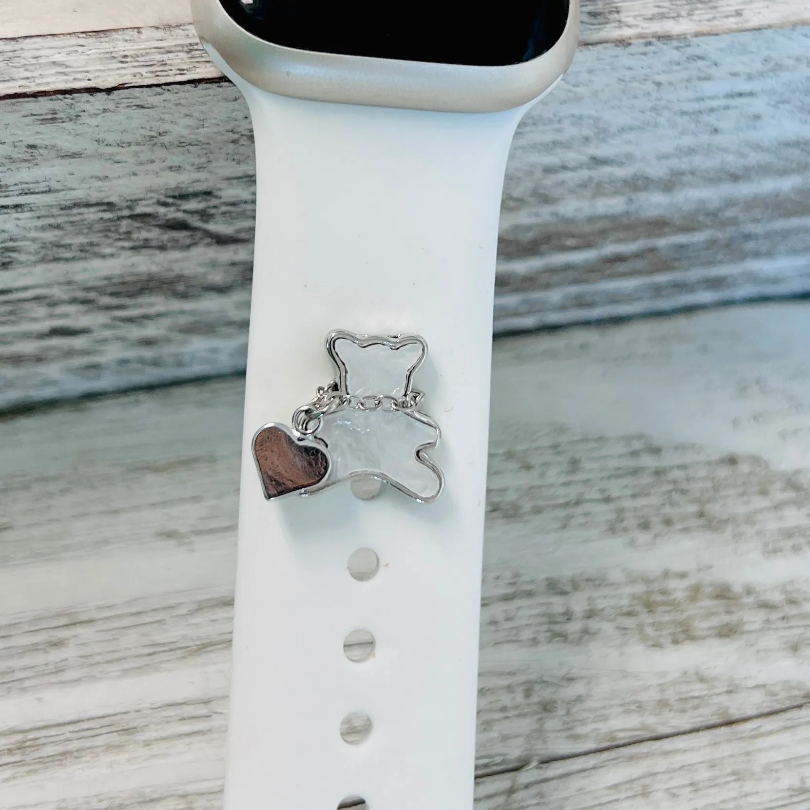 Band Charms 1pc.  Lovey Bears Multiple Colors Available