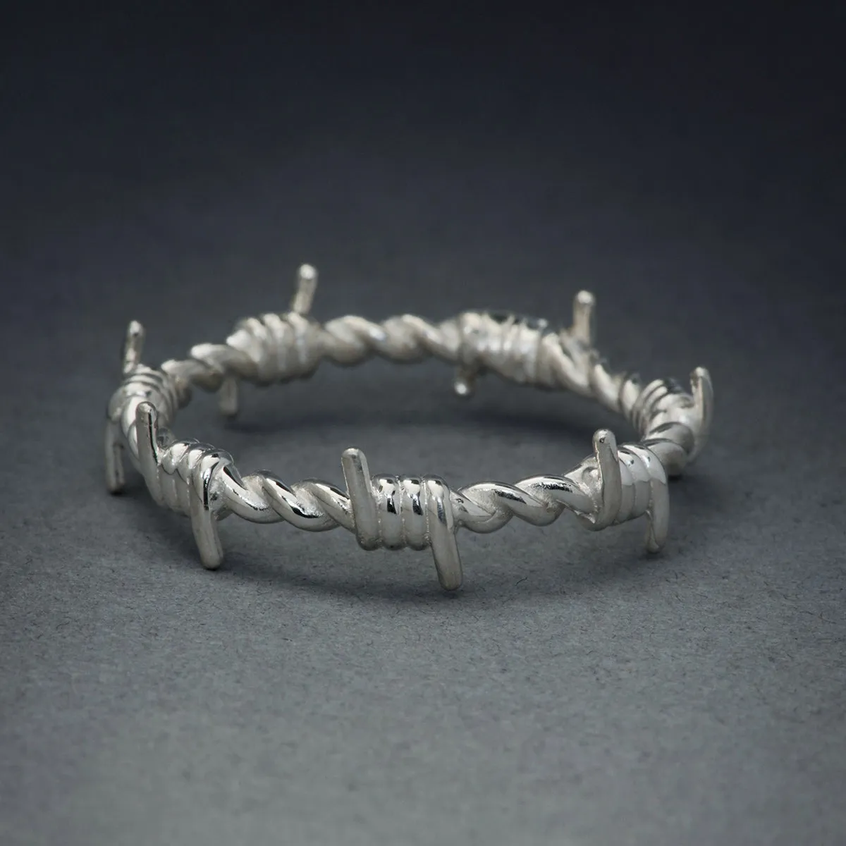 Barbed Wire Ring