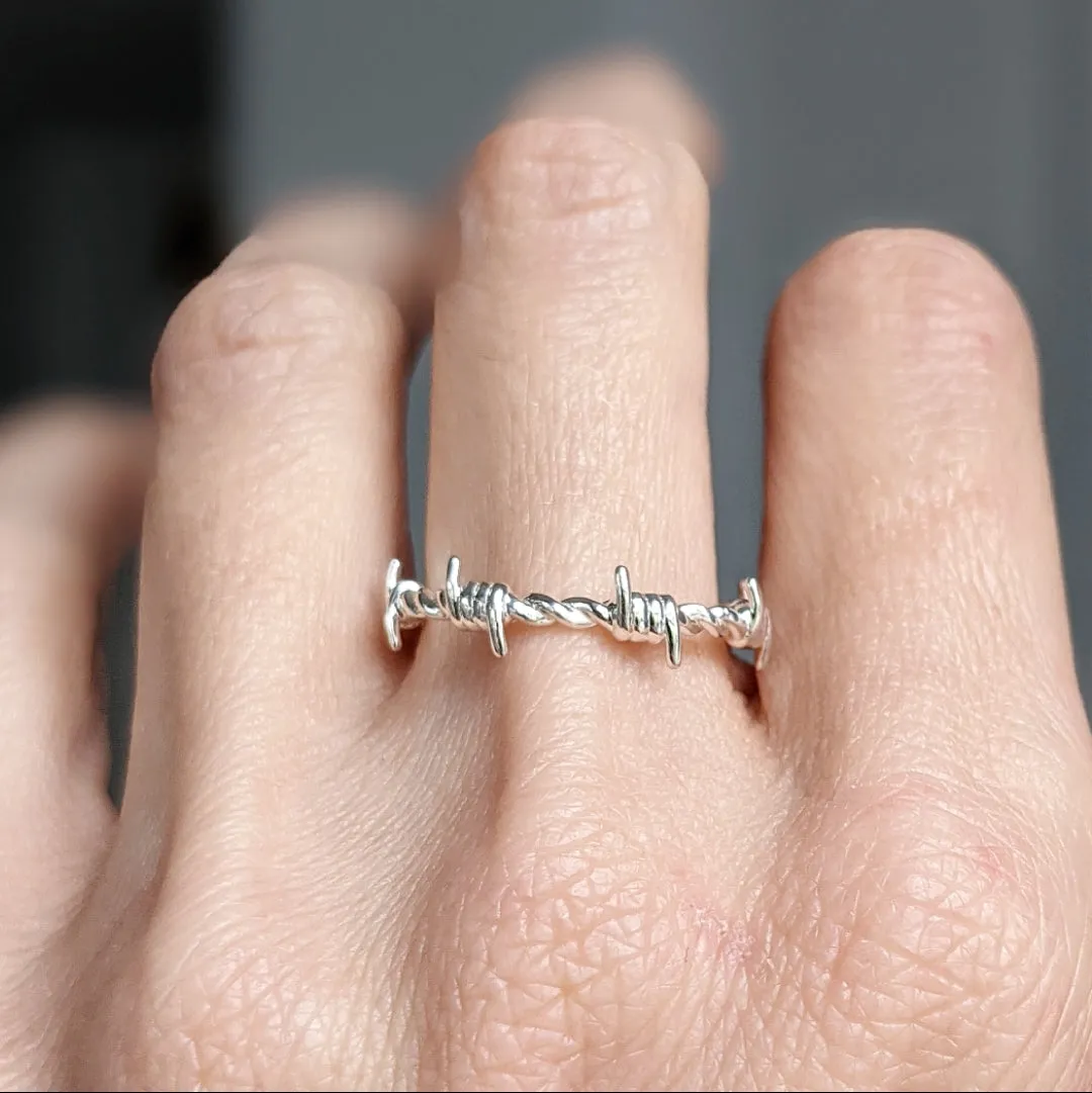 Barbed Wire Ring