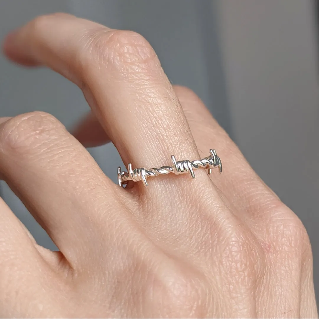 Barbed Wire Ring