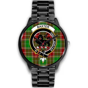 Baxter Modern Clan Badge Tartan Black Watch