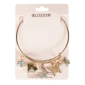 Be Jewel Accessories Butterfly Bangle