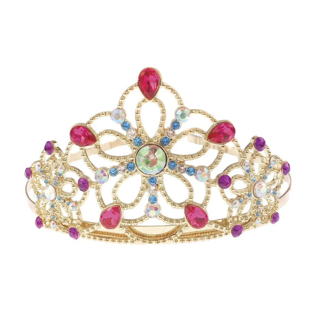 Bejeweled Gold Tiara